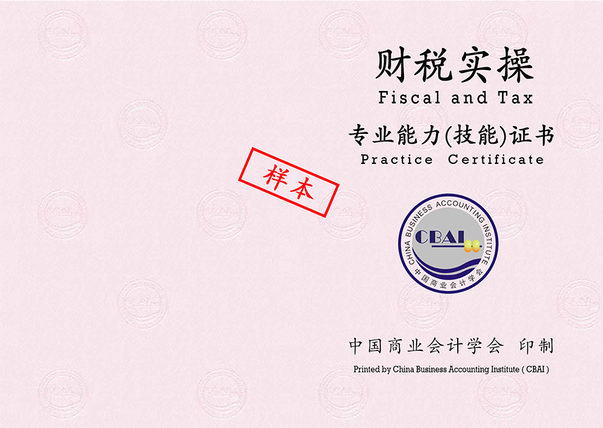 财务税务考证的重要性及其深远影响