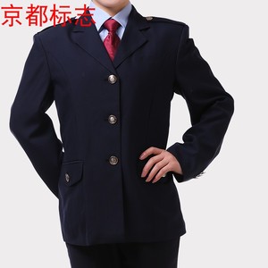 税务冬装制服，展现专业威严的税务形象