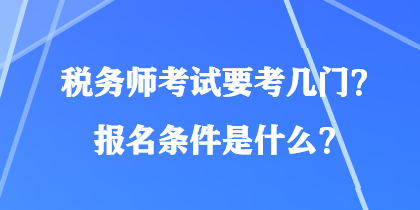 税务师考试科目详解，考试涵盖哪些科目？