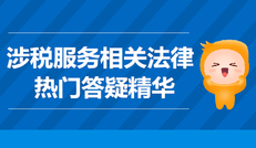 税务师法律重点深度解析