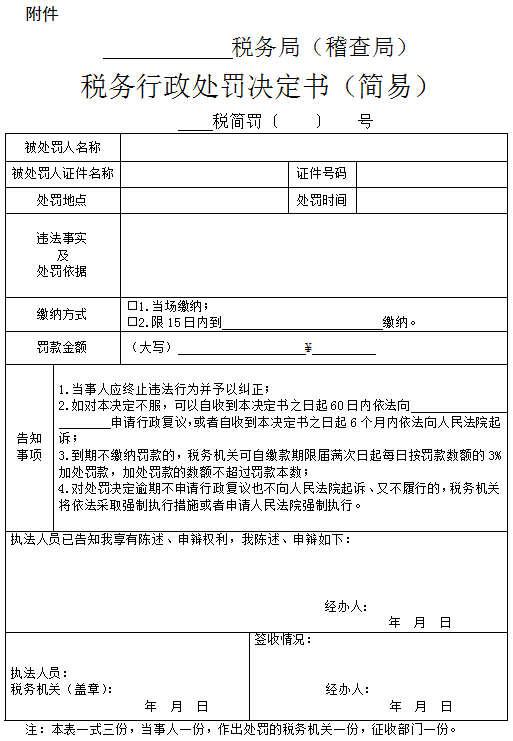 深化理解与应用，税务行政处罚措施解析