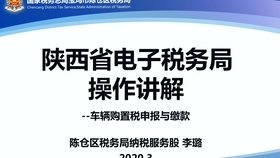 陕西电子税务，数字化税收管理的崭新篇章