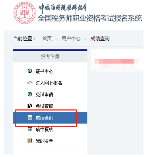 税务师成绩发布时间及要点解析