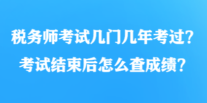 税务师考试，科目概览及其重要性