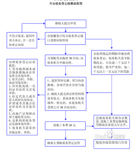 税务登记流程全面解析