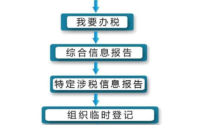 网上税务登记流程全面解析