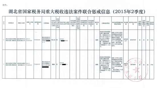 税务违法案件公告办法深度解析