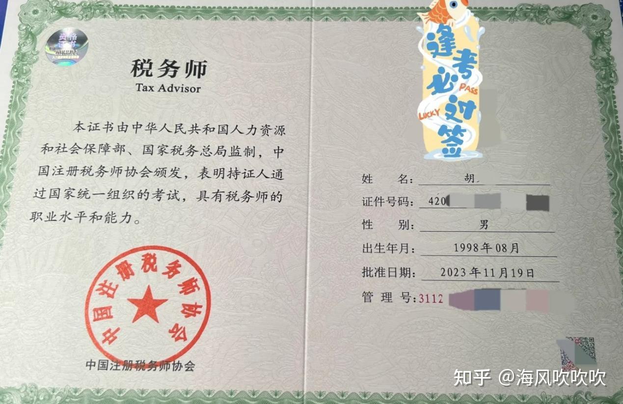 税务师资格认证，磨砺数年，成就专业精英之路