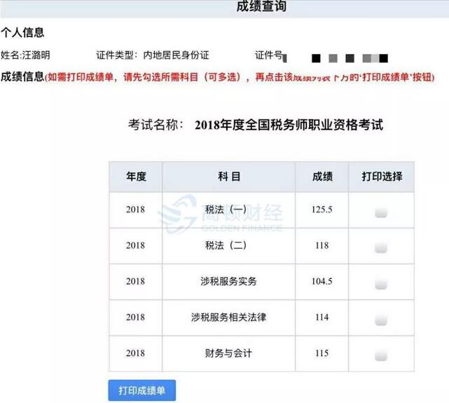 税务师考试分数解析与探讨