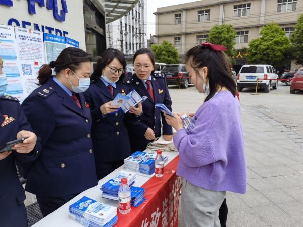 汉阳区税务局，先锋力量推动税收事业发展与群众服务实践