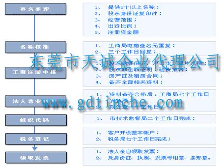 工商税务办理流程全面解析