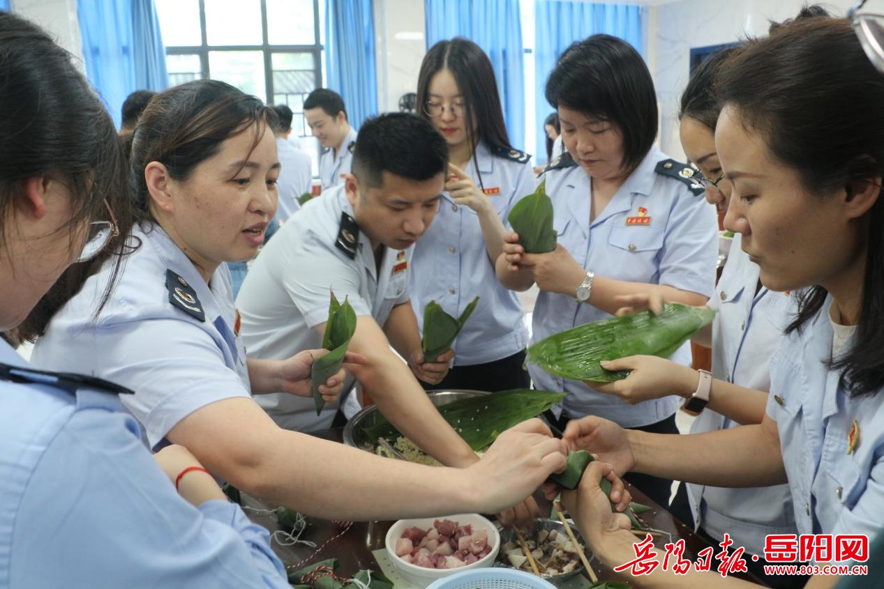 税务粽子，传统与现代融合之美风采展示