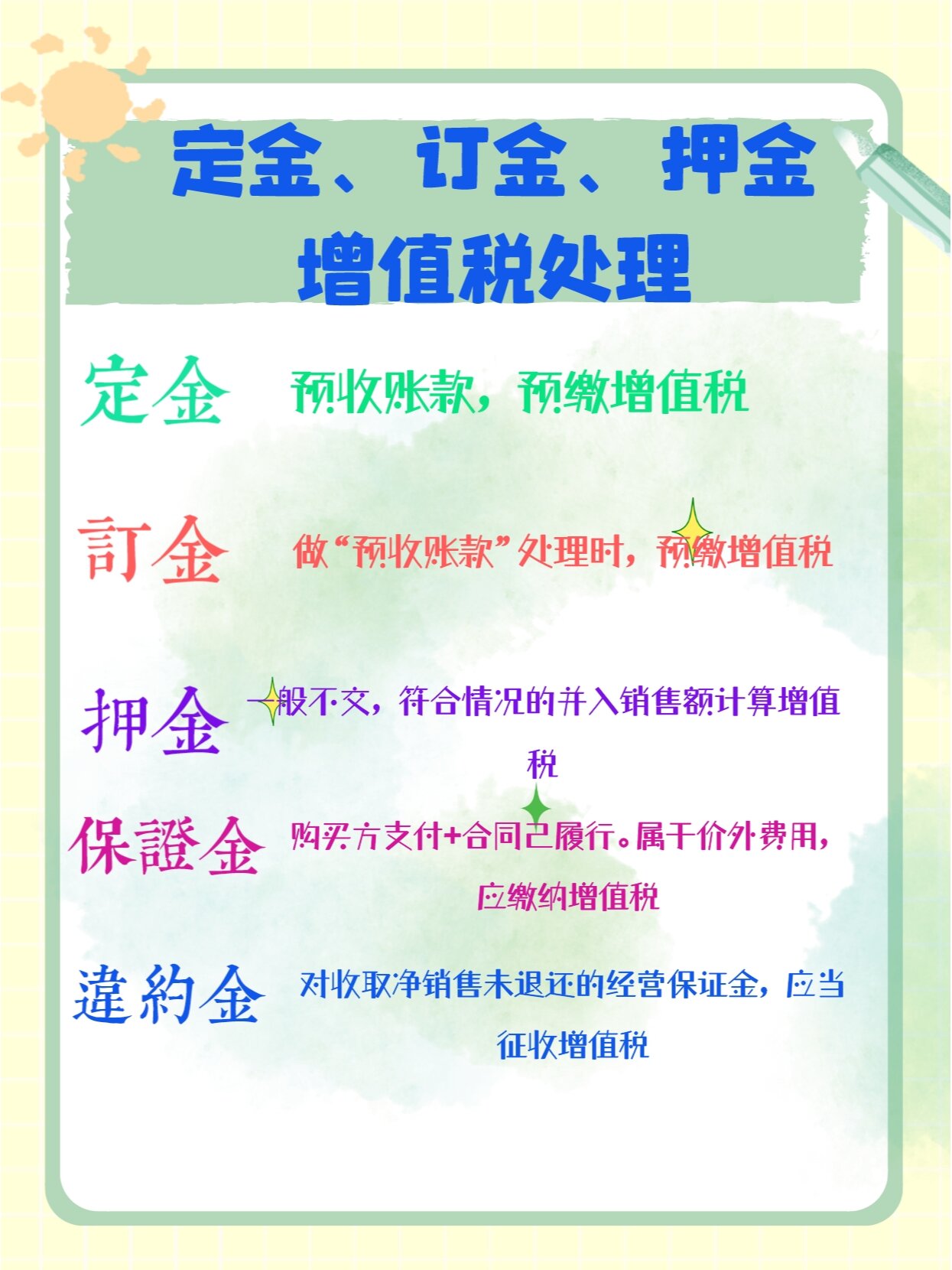 税务定金，概念、作用及在税收征收中的实际应用