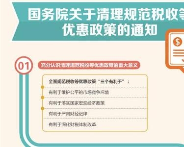 全面清理税务，实现经济秩序与公正的关键路径