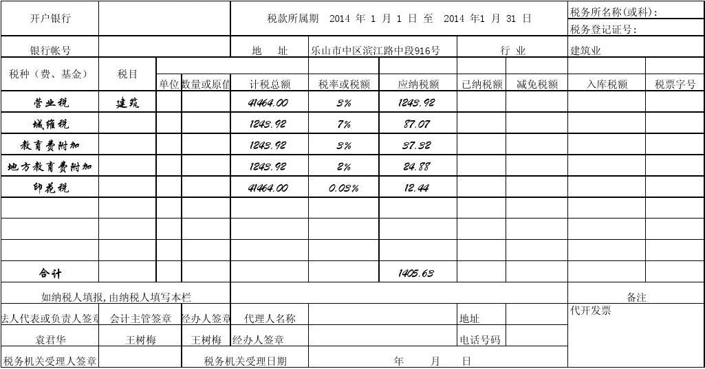 税务空表的奥秘与重要性探究