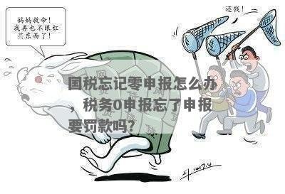 纳税申报忘记的风险及应对策略解析