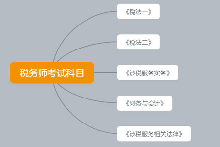 注册税务师考试内容全面详解