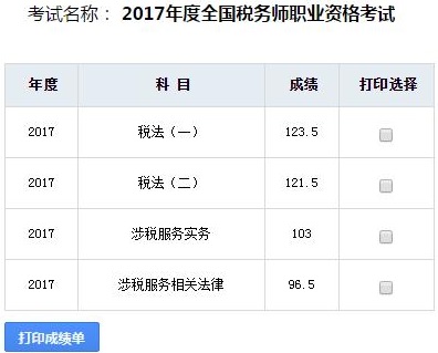 税务师往年成绩查询详解，回顾与指导攻略