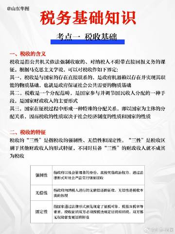 税务专业知识的深入理解与实践应用指南