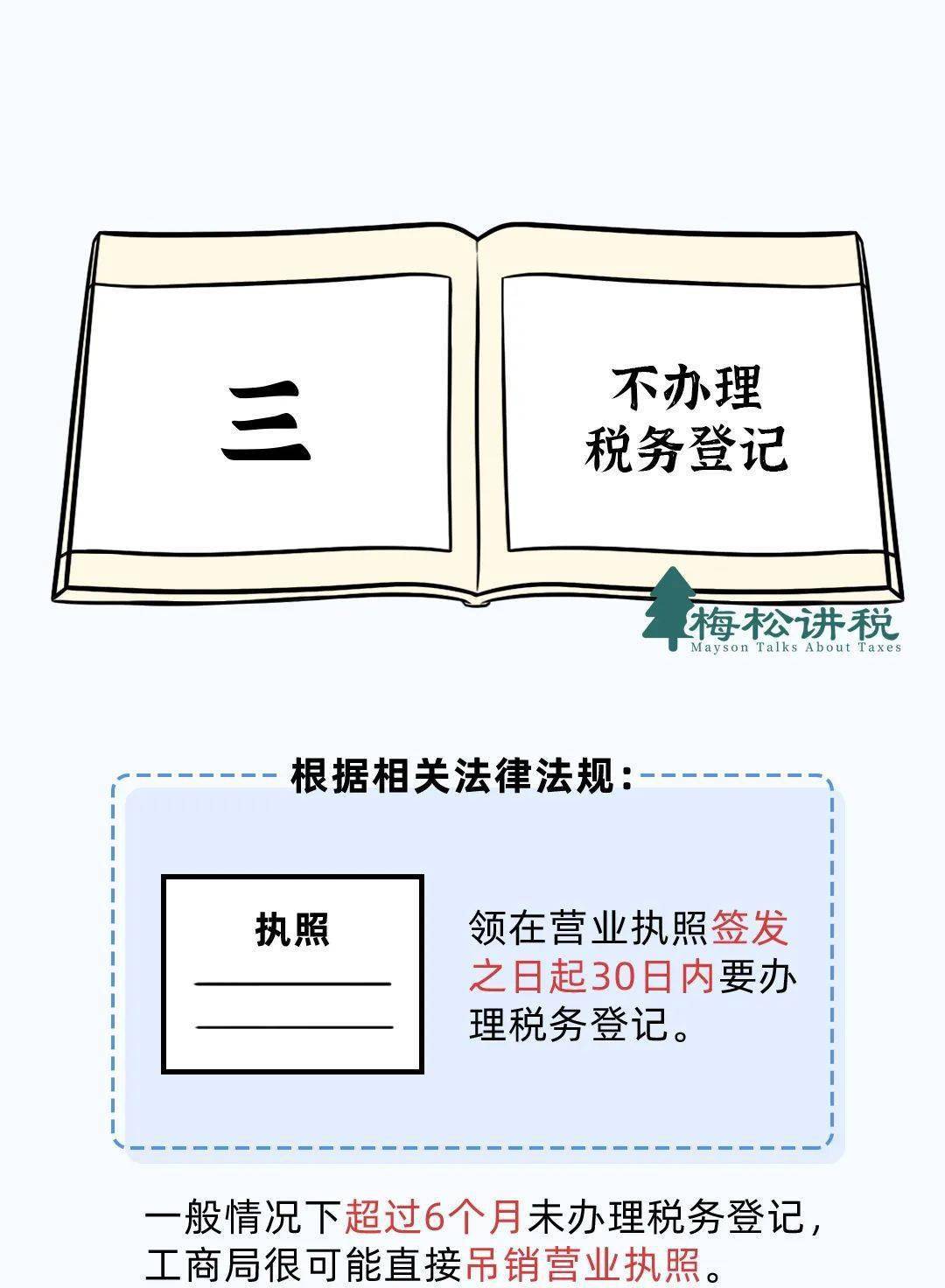 个体税务不注销的后果及影响解析