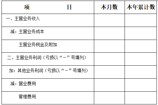 税务月报表，企业财税管理的关键一环